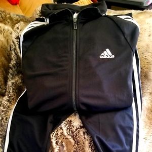 Womans Adidas Warm Up/Track Suite